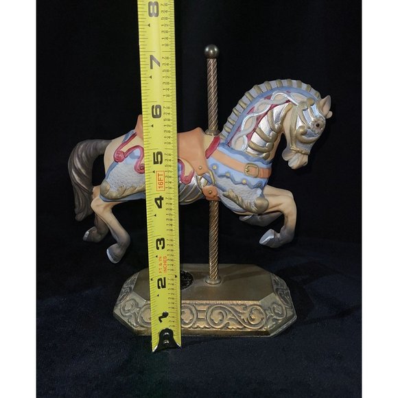 Vtg American Carousel Tobin Fraley Horse Willitts Designs Limited Edition - Picture 7 of 9